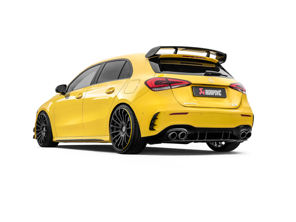 MB AMG A35 W177 V177 Abgasanlage