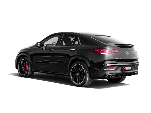 MB AMG GLE63 Coupé C167 Abgasanlage