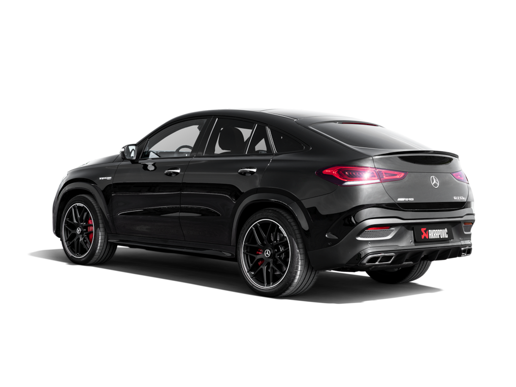 MB AMG GLE63 Coupé C167 Abgasanlage