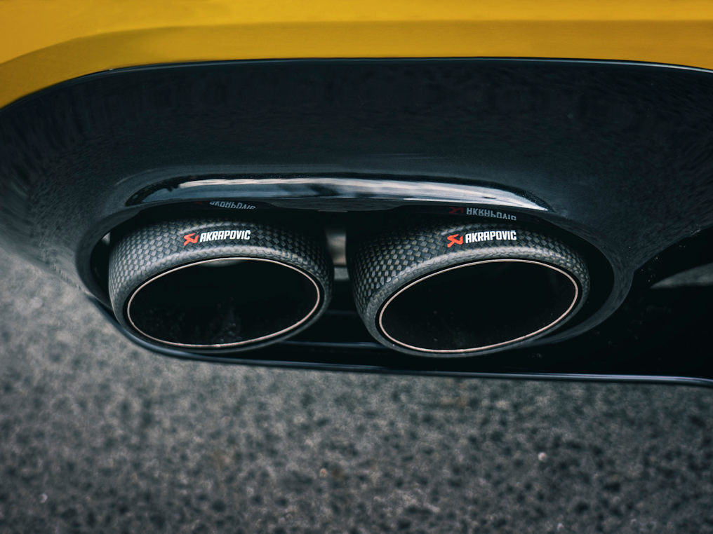 MB AMG A35 W177 V177 Abgasanlage
