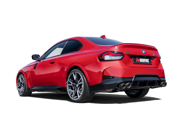 BMW M240i G42 Abgasanlage