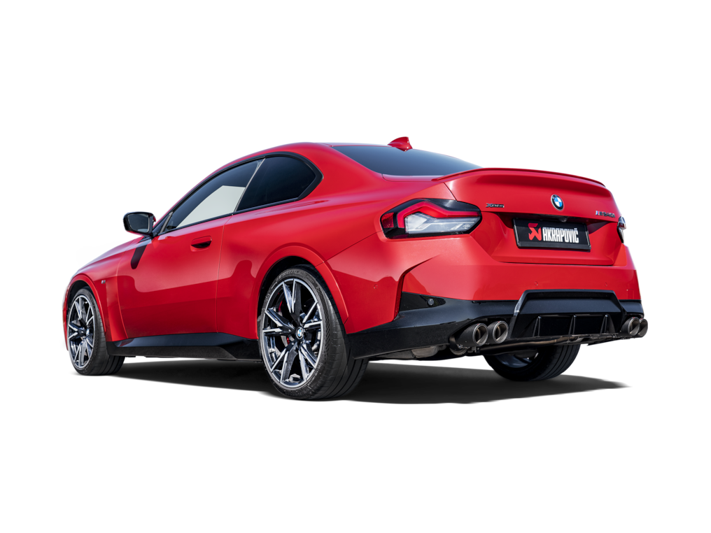 BMW M240i G42 Abgasanlage