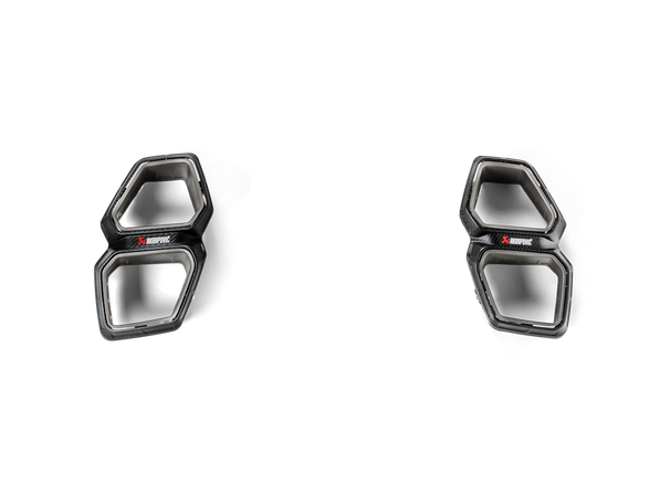 BMW XM G09 Abgasanlage