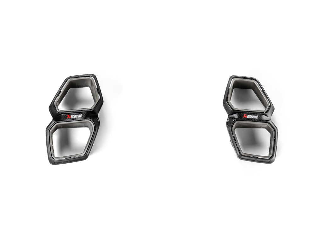 BMW XM G09 Abgasanlage