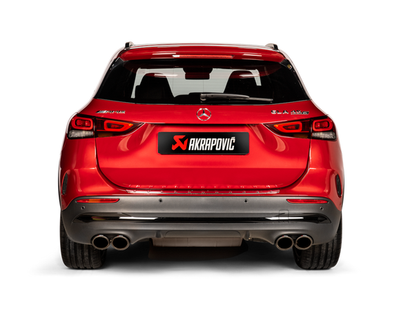 MB AMG A45/GLA45 W177 H247 Abgasanlage