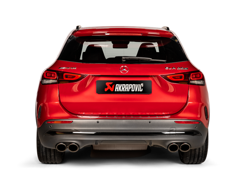 MB AMG A45/GLA45 W177 H247 Abgasanlage