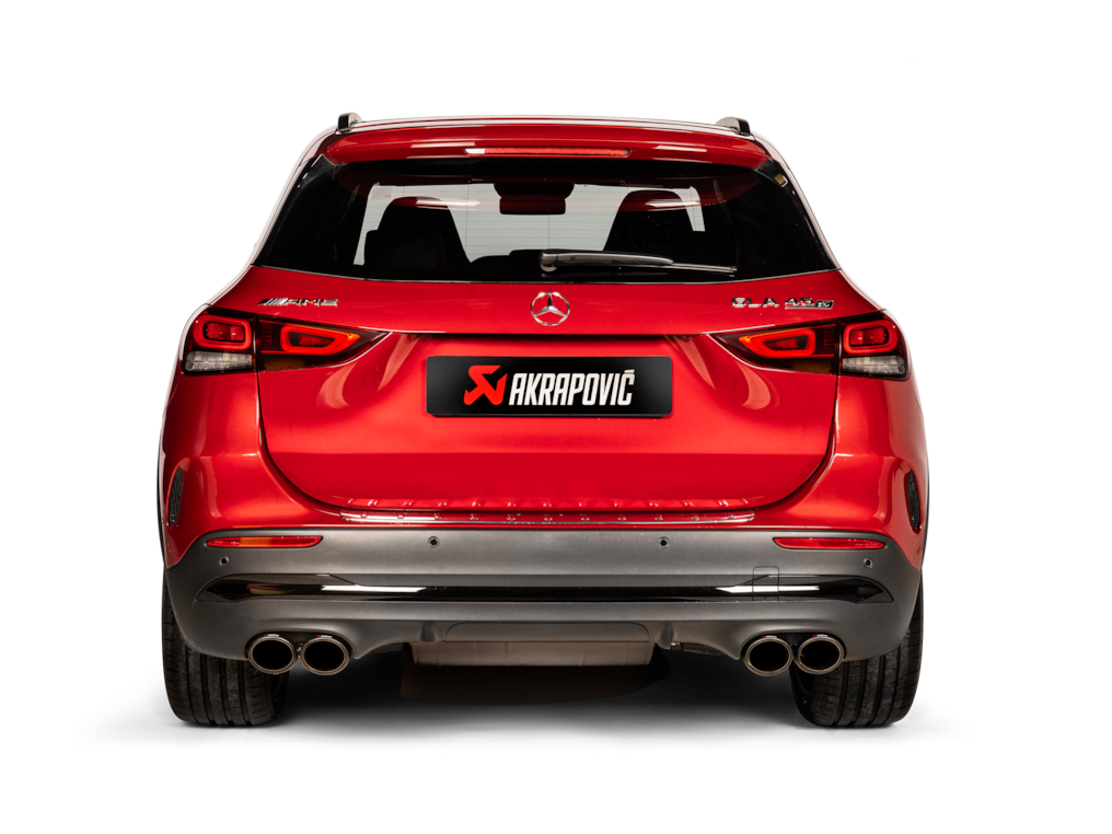 MB AMG A45/GLA45 W177 H247 Abgasanlage