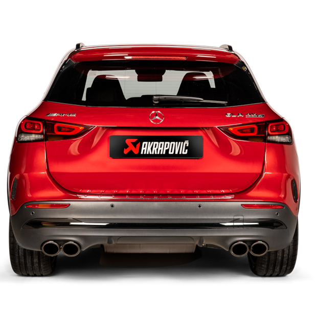 MB AMG A45/GLA45 W177 H247 Abgasanlage