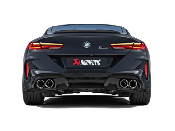 BMW M8 Coupé/Cabrio F91 F92 Abgasanlage