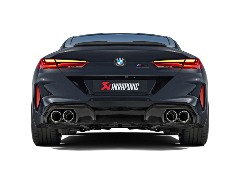BMW M8 Coupé/Cabrio F91 F92 Abgasanlage