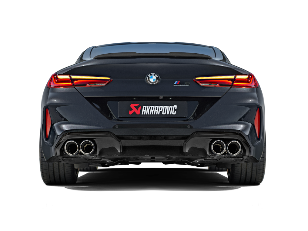 BMW M8 Coupé/Cabrio F91 F92 Abgasanlage