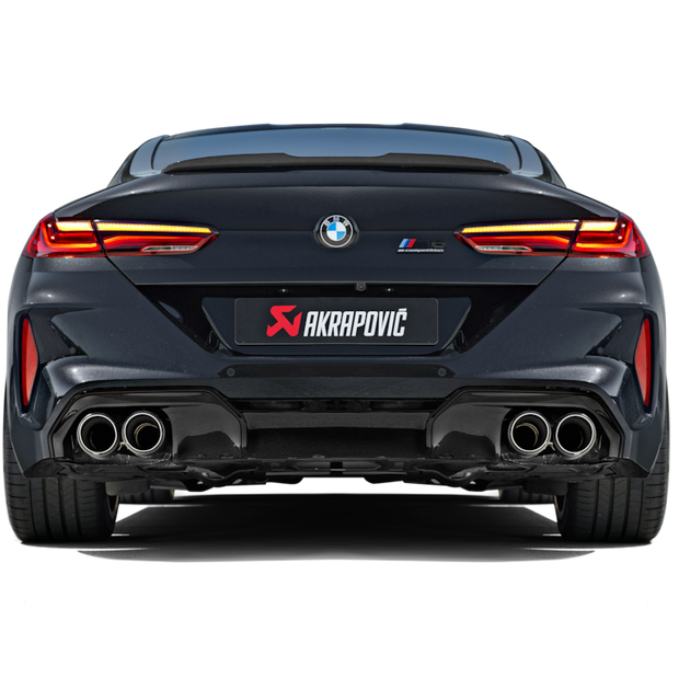 BMW M8 Coupé/Cabrio F91 F92 Abgasanlage