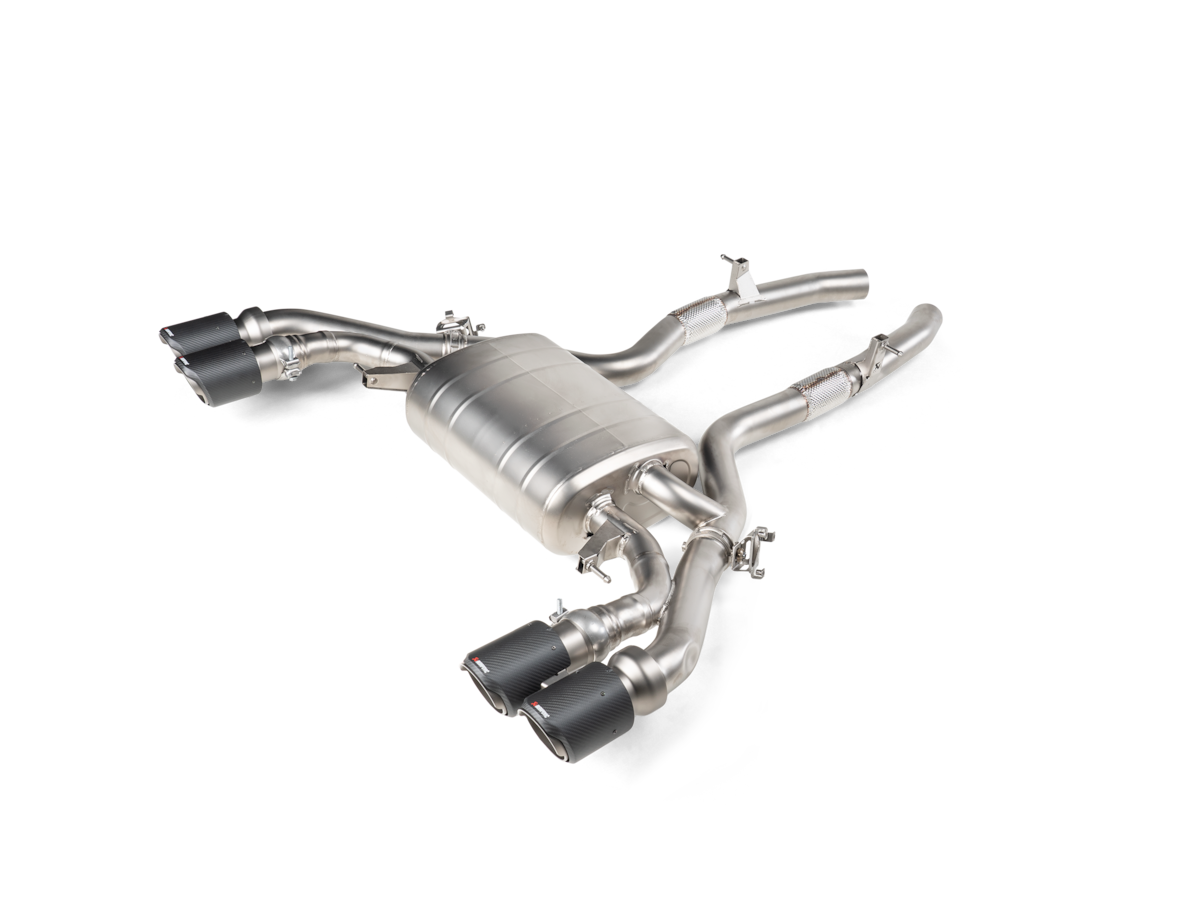 BMW X3 M / X3 M Competition (F97) | Slip-On Line (Titanium)