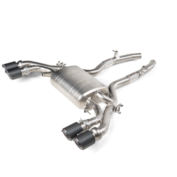 BMW X3 M / X3 M Competition (F97) | Slip-On Line (Titanium)