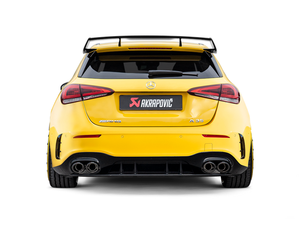 MB AMG A35 W177 V177 Abgasanlage