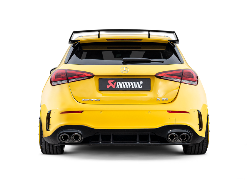MB AMG A35 W177 V177 Abgasanlage