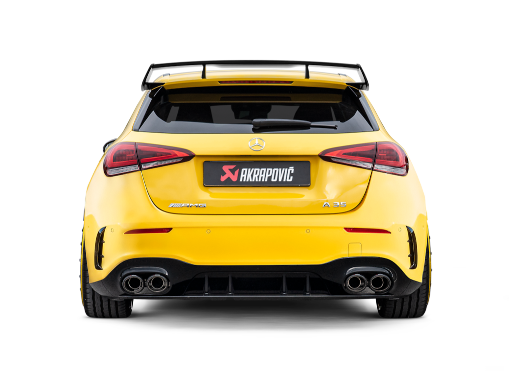 MB AMG A35 W177 V177 Abgasanlage