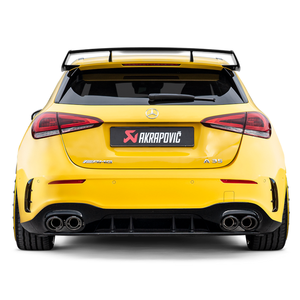 MB AMG A35 W177 V177 Abgasanlage