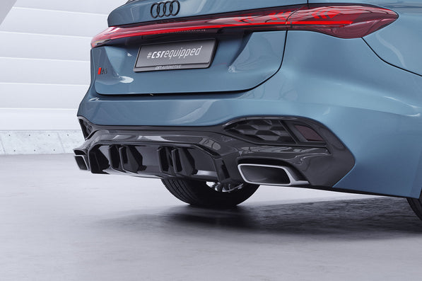 Audi A5 B10 (Typ FU) S-Line | Diffusor HA473 von CSR-Automotive