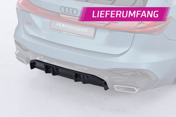 Audi A5 B10 (Typ FU) S-Line | Diffusor HA473 von CSR-Automotive