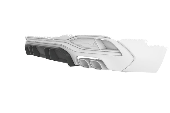 Audi A5 B10 (Typ FU) S-Line | Diffusor HA473 von CSR-Automotive
