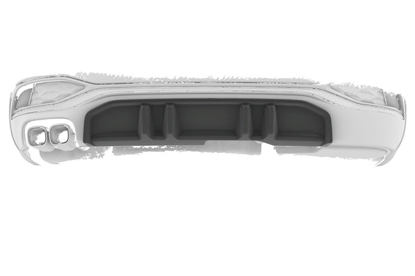 Audi A5 B10 (Typ FU) S-Line | Diffusor HA473 von CSR-Automotive