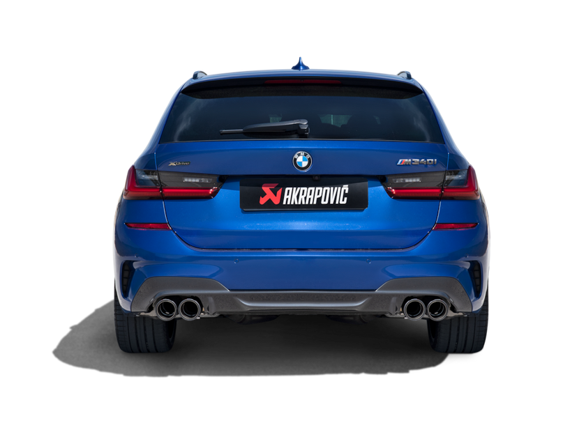 BMW M340i/M440i G20 G21 G22 G23 G26 Abgasanlage
