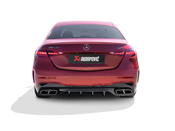 MB AMG C43/C63 W206 S206 Abgasanlage