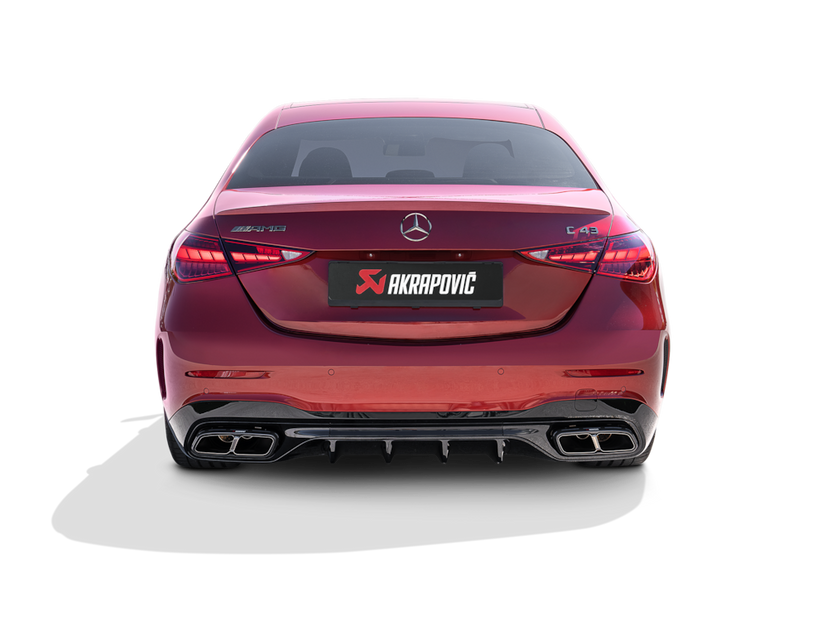 MB AMG C43/C63 W206 S206 Abgasanlage