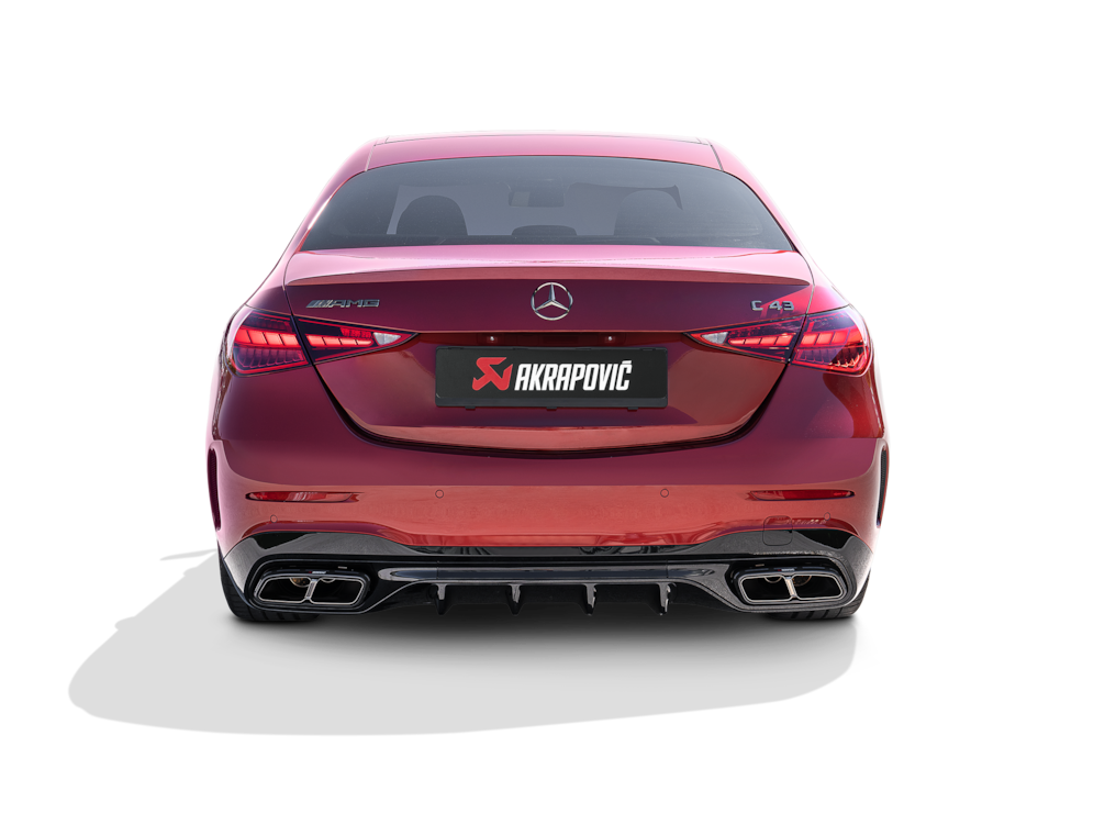 MB AMG C43/C63 W206 S206 Abgasanlage