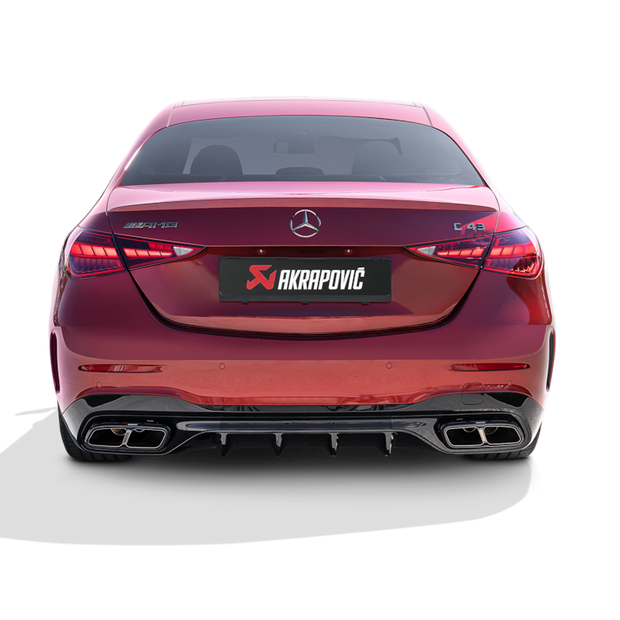 MB AMG C43/C63 W206 S206 Abgasanlage