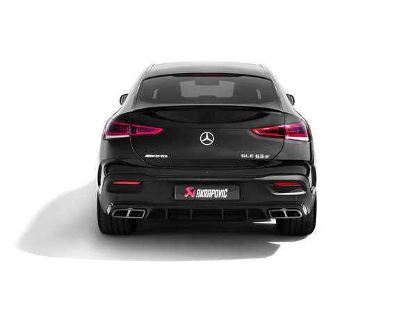 MB AMG GLE63 Coupé C167 Abgasanlage