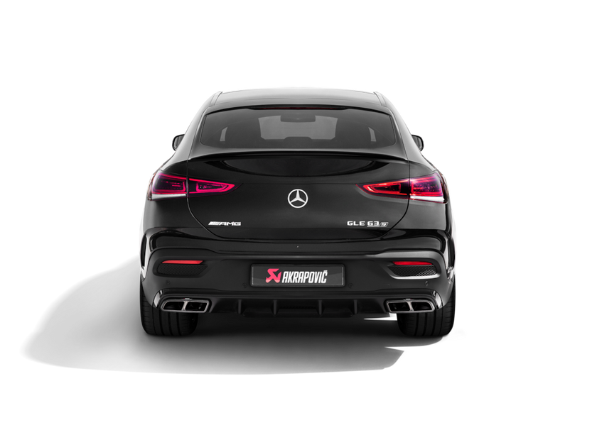 MB AMG GLE63 Coupé C167 Abgasanlage