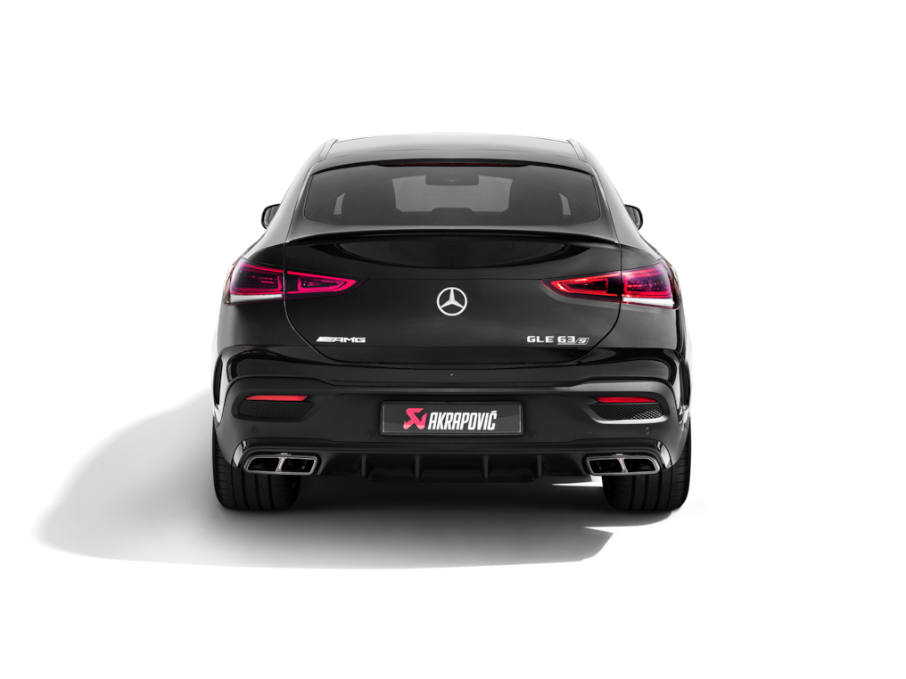 MB AMG GLE63 Coupé C167 Abgasanlage