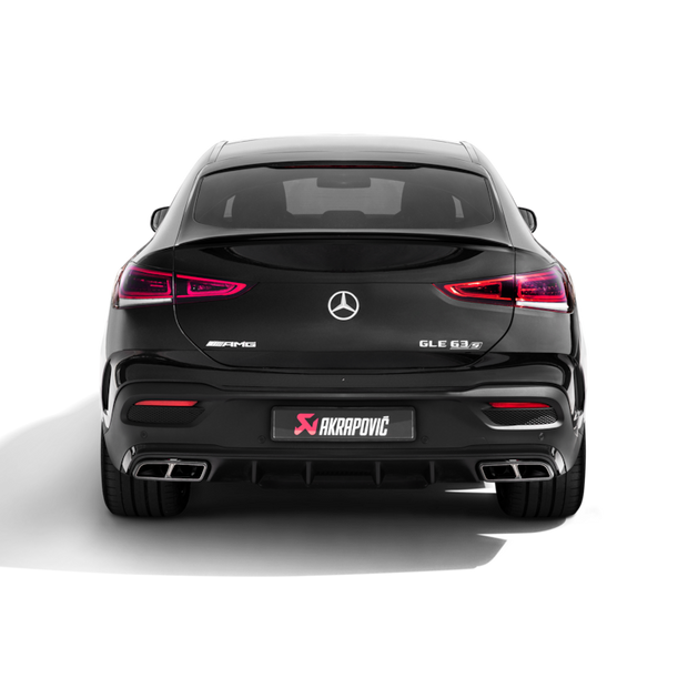 MB AMG GLE63 Coupé C167 Abgasanlage