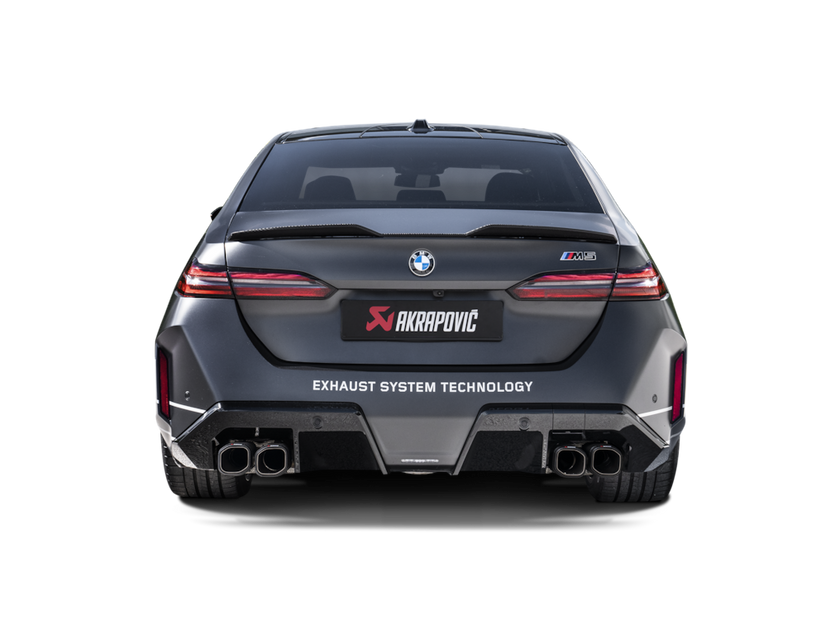 BMW M5 G90 G99 Abgasanlage