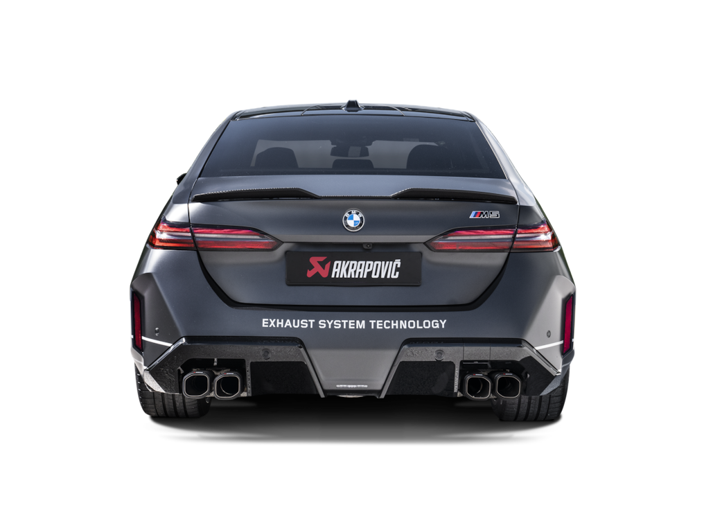 BMW M5 G90 G99 Abgasanlage