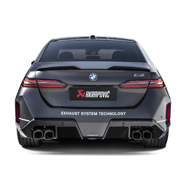 BMW M5 G90 G99 Abgasanlage