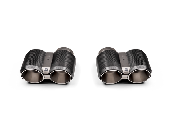 BMW M2/M3/M4 G80 G81 G82 G83 G87 Endrohr-Set