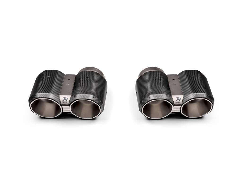 BMW M2/M3/M4 G80 G81 G82 G83 G87 Endrohr-Set