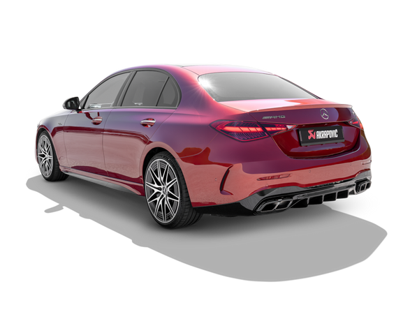MB AMG C43/C63 W206 S206 Abgasanlage