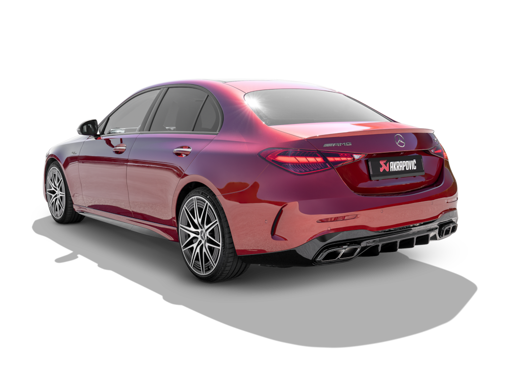 MB AMG C43/C63 W206 S206 Abgasanlage