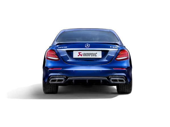 MB AMG E63 W213 S213 Abgasanlage