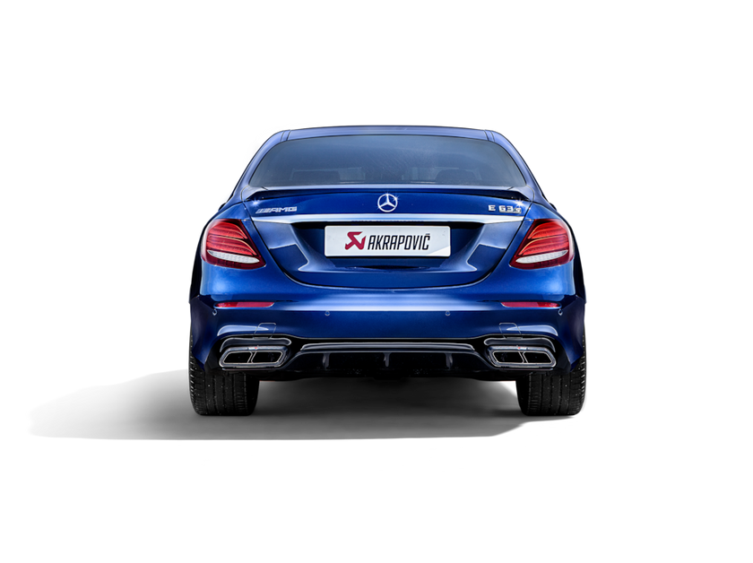 MB AMG E63 W213 S213 Abgasanlage
