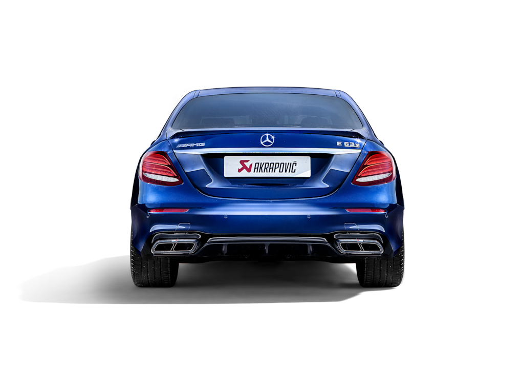 MB AMG E63 W213 S213 Abgasanlage