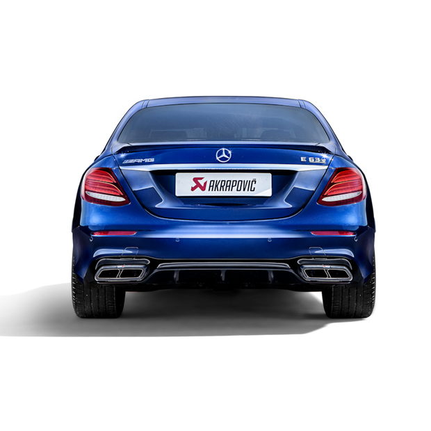 MB AMG E63 W213 S213 Abgasanlage