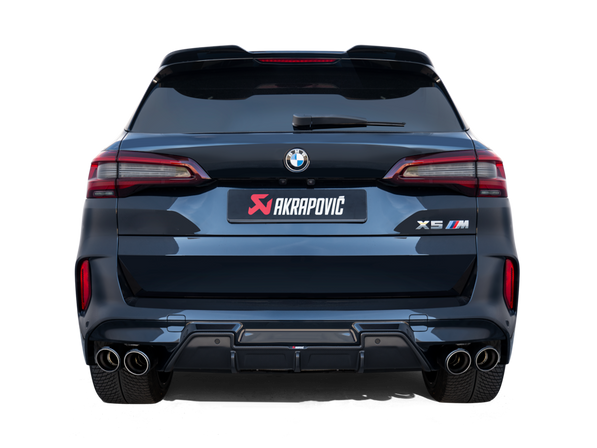 BMW X5 M/X6 M F95 F96 Abgasanlage