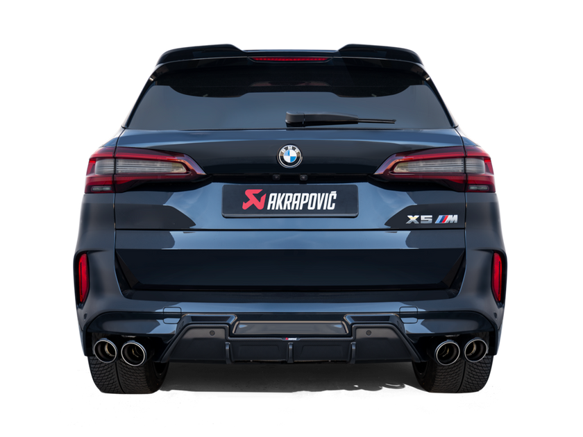 BMW X5 M/X6 M F95 F96 Abgasanlage