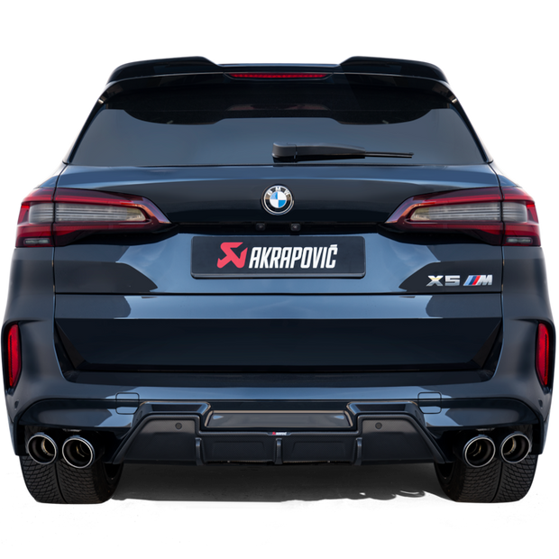 BMW X5 M/X6 M F95 F96 Abgasanlage