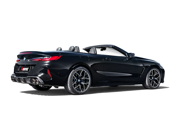 BMW M8 F91 F92 F93 Carbon Diffusor